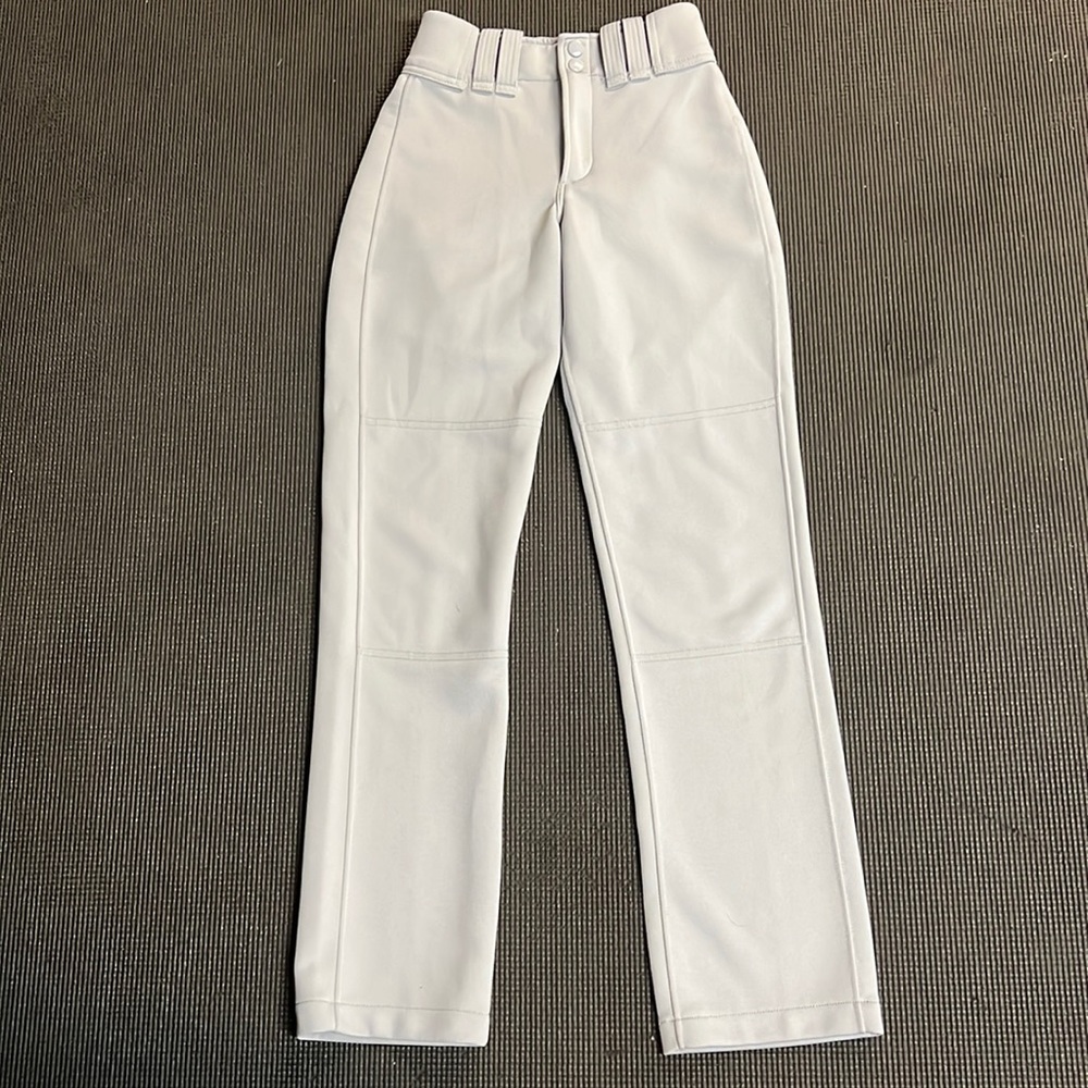 Women’s XS grey Mizuno full length softball pants